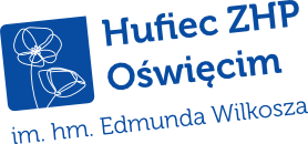 logo Hufiec ZHP Oświęcim im. hm. Edmunda Wilkosza