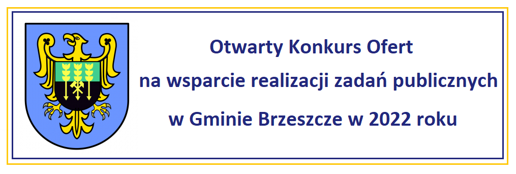 ogłoszenie o otwartym konkursie ofert na wsparcie realizacji zadań publicznych w 2022 roku