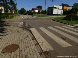 Przekazanie placu budowy - remont ul. Dąbrowskiego