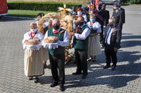 Dożynki w Skidziniu i Wilczkowicach