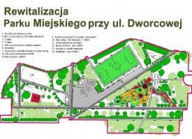 Rewitalizacja parku miejskiego  –  7,7 miliona dotacji!  