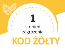 Ostrzeżenie dla powiatu oświęcimskiego - 1 stopień zanieczyszczenia powietrza (21.01.2021)