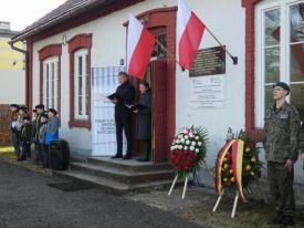 76. rocznica zakończenia działań wojennych na terenie Gminy Brzeszcze