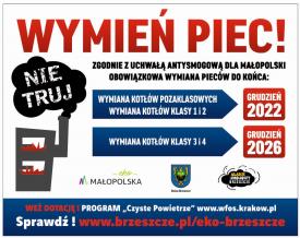 Nie truj! Wymień piec