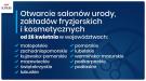 otwarcie zakładów fryzjerskich i salonów kosmetycznych