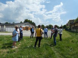 Przebudowa drogi na Osiedlu Paderewskiego - przekazano plac budowy