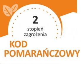 Ostrzeżenie dla powiatu oświęcimskiego - 2 stopień zanieczyszczenia powietrza (14.02.2022)