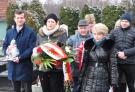 uroczystości na cmentarzu w Jawiszowicach, fot. Wojciech Andrzejczak 