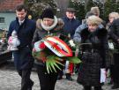 uroczystości na cmentarzu w Jawiszowicach, fot. Wojciech Andrzejczak 