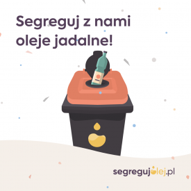 Segreguj olej! 