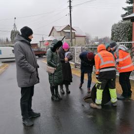 Odbiór kanalizacji sanitarnej