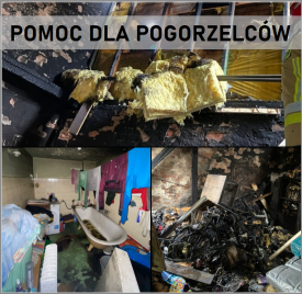 Apel o pomoc dla pogorzelców