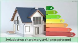 Świadectwo charakterystyki energetycznej