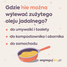 Bądź EKO - segreguj olej! Lipcowa akcja edukacyjna