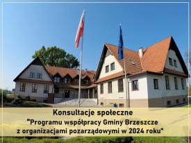 Konsultacje społeczne Programu współpracy Gminy Brzeszcze z organizacjami pozarządowymi w 2024 roku