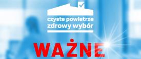 Zapowiedź zmian w programie priorytetowym „Czyste Powietrze”