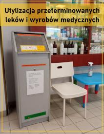 Utylizacja przeterminowanych leków- ważne informacje