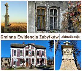 Aktualizacja Gminnej Ewidencji Zabytków