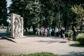 Upamiętnienie ofiar podobozu KL Auschwitz - Jawischowitz