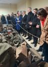 80. rocznica zakończenia działań wojennych i wyzwolenia kompleksu obozowego KL Auschwitz-Birkenau (27 stycznia 2025)