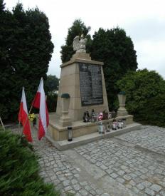 Upamiętnienie rocznicy wybuchu II wojny światowej 