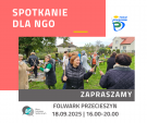 Spotkanie dla organizacji pozarządowych 