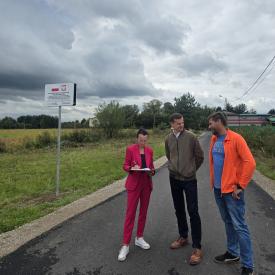 Zakończył się remont ul. Trzciniec w Jawiszowicach