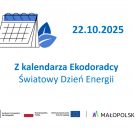 Z kalendarza ekodoradcy - Światowy Dzień Energii