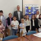 Podsumowanie konkursu plastycznego ,,OZE wokół nas’’