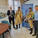 Barbórkowi goście w Urzędzie Gminy 