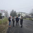 Zakończony remont ul. Polnej w Brzeszczach