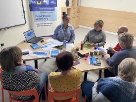 Ekospotkanie z uczestnikami Uniwersytetu Trzeciego Wieku