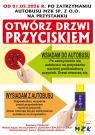 Nowe zasady otwierania drzwi w autobusach MZK