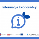 Informacje Ekodoradcy - ekologiczne wakacje 