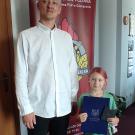 Mała Bohaterka. 7-letnia Dominika wezwała pomoc do nieprzytomnej mamy