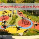 Remont nawierzchni placu zabaw w Parku Miejskim 