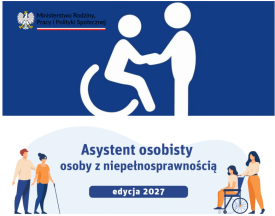Asystent osobisty osoby z niepełnosprawnością 2027