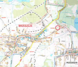 Sprzedaż nieruchomości pod zabudowę mieszkaniową położonych w Brzeszczach przy ul. Siedliska