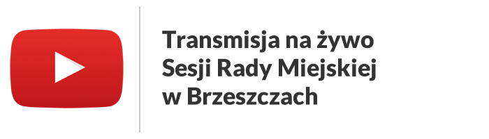 Transmisja na żywo Sesji Rady Miejskiej w Brzeszczach