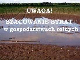 Szacowanie szkód w gospodarstwie rolnym, powstałych w wyniku niekorzystnych zjawisk atmosferycznych