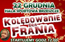 "Kolędowanie dla Frania" - charytatywny jarmark dla Franka Irzyka