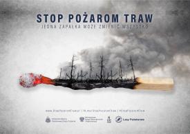 Stop pożarom traw! 